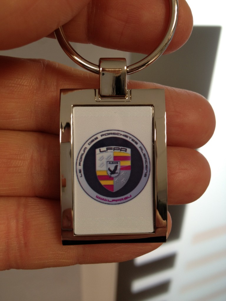 Porte clé, sublimation