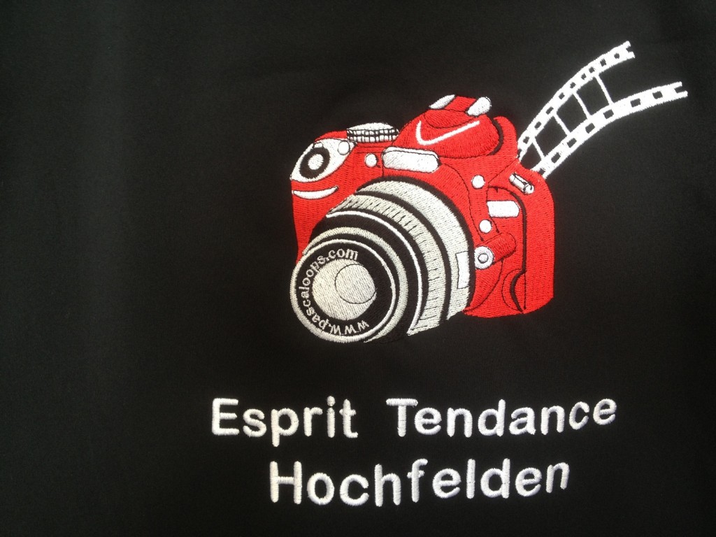 Veste brodée Photographe
