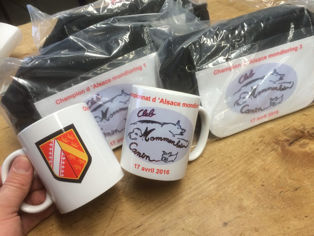 Mug personnalisé Haguenau