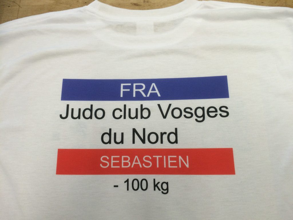 Tee-shirt sublimé - Haguenau