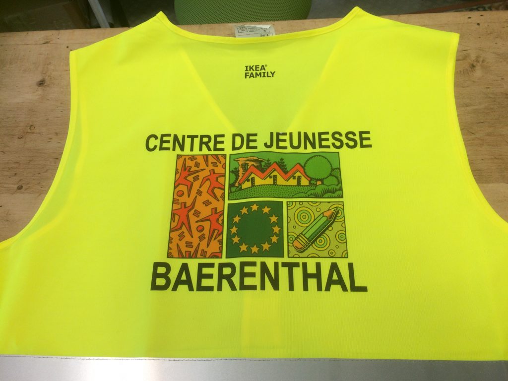 Tee-shirt personnalisé - Haguenau